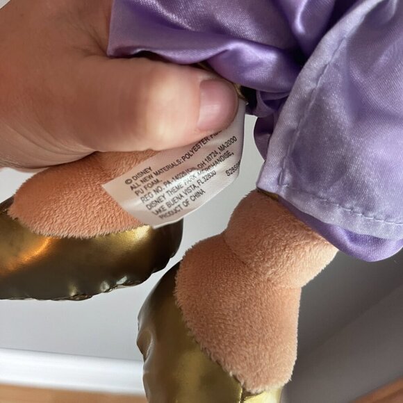 Disney Parks Princess Jasmine Plush Doll 12” - Picture 9 of 9